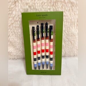 Kate Spade Adventure stripe pen